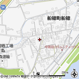 岡山県倉敷市船穂町船穂817周辺の地図