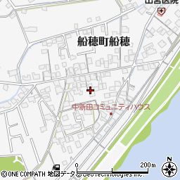 岡山県倉敷市船穂町船穂661周辺の地図