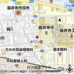 株式会社吉建工務店周辺の地図
