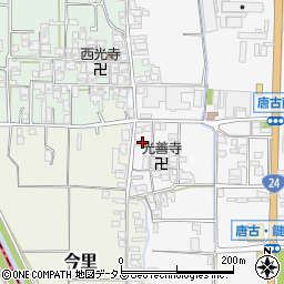 奈良県磯城郡田原本町唐古482周辺の地図