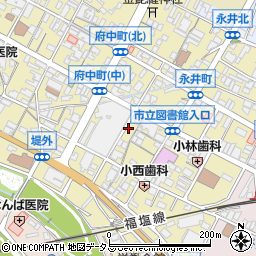 広島県府中市府中町69周辺の地図