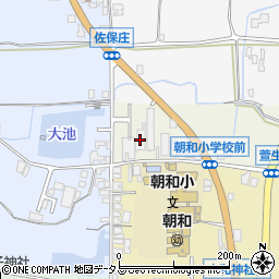 奈良県農業協同組合ＪＡならけん天理経済センター朝和経済周辺の地図