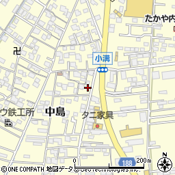 岡山県倉敷市中島2112周辺の地図