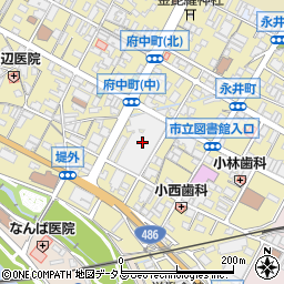 広島県府中市府中町74周辺の地図