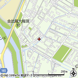 岡山県倉敷市茶屋町134-37周辺の地図