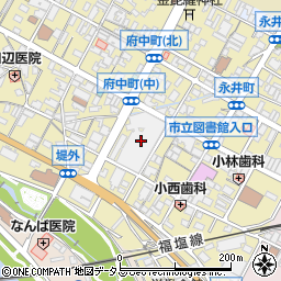 株式会社ニチマン　売店周辺の地図