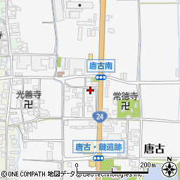 奈良県磯城郡田原本町唐古524周辺の地図