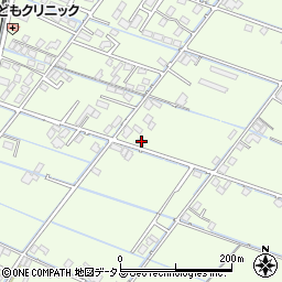 岡山県倉敷市茶屋町827-7周辺の地図