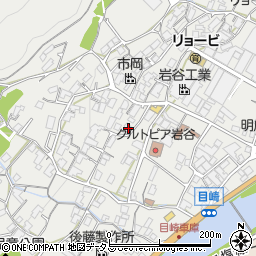 広島県府中市目崎町403周辺の地図