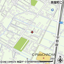 岡山県倉敷市茶屋町540-18周辺の地図