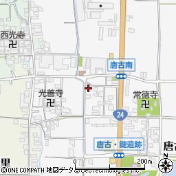 奈良県磯城郡田原本町唐古510周辺の地図