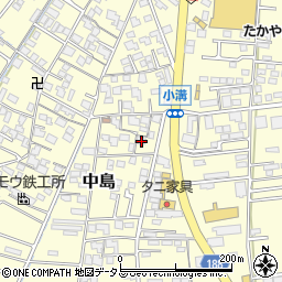 岡山県倉敷市中島2111周辺の地図