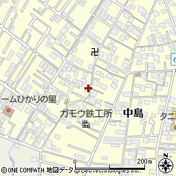 岡山県倉敷市中島1890周辺の地図