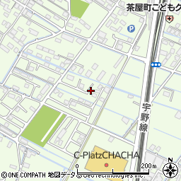 岡山県倉敷市茶屋町540-14周辺の地図