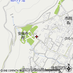 広島県府中市目崎町458周辺の地図
