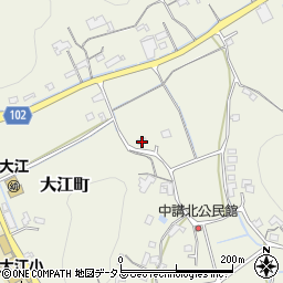 岡山県井原市大江町2363周辺の地図