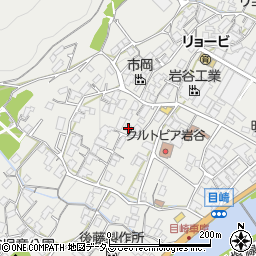 広島県府中市目崎町408周辺の地図