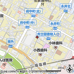 広島県府中市府中町66周辺の地図