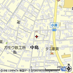 岡山県倉敷市中島2093周辺の地図