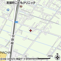 岡山県倉敷市茶屋町634-3周辺の地図