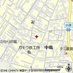 岡山県倉敷市中島1896周辺の地図