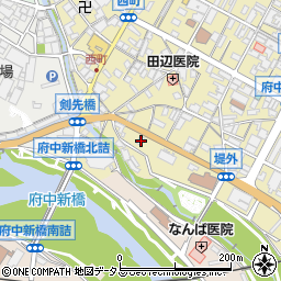 広島県府中市府中町123周辺の地図