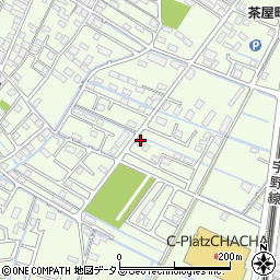 岡山県倉敷市茶屋町561-2周辺の地図