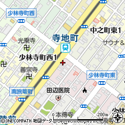 ナイスマッサージ堺店周辺の地図
