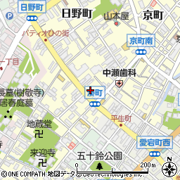 源芳菓子店周辺の地図