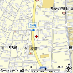 岡山県倉敷市中島2156周辺の地図