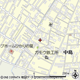 岡山県倉敷市中島1700周辺の地図