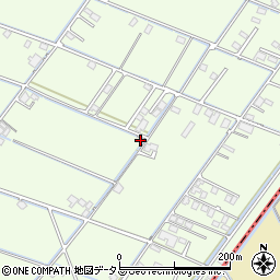 岡山県倉敷市茶屋町1003-4周辺の地図