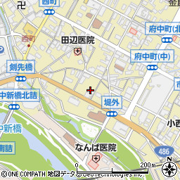 広島県府中市府中町126周辺の地図
