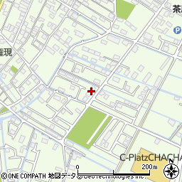 岡山県倉敷市茶屋町321-3周辺の地図