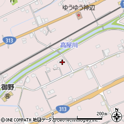広島県福山市神辺町上御領1783周辺の地図