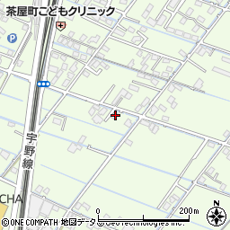 岡山県倉敷市茶屋町632-3周辺の地図