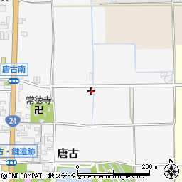 奈良県磯城郡田原本町唐古218周辺の地図