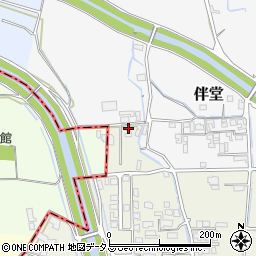 奈良県磯城郡三宅町但馬456周辺の地図
