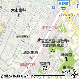 かねこや　自然食品・有機米店・注文受付周辺の地図