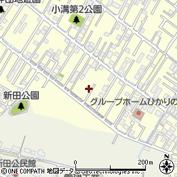 岡山県倉敷市中島1784周辺の地図