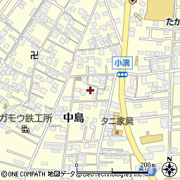 岡山県倉敷市中島2090周辺の地図