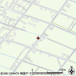 岡山県倉敷市茶屋町833周辺の地図