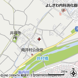 三重県松阪市井村町459周辺の地図