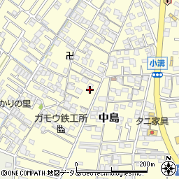 岡山県倉敷市中島1960周辺の地図