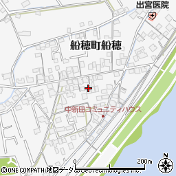 岡山県倉敷市船穂町船穂659周辺の地図