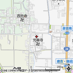 奈良県磯城郡田原本町唐古483周辺の地図