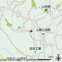 畑本工業株式会社周辺の地図