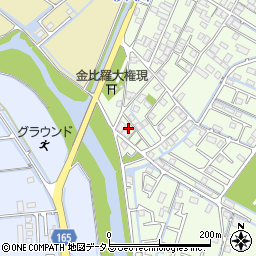 岡山県倉敷市茶屋町1848周辺の地図