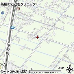 岡山県倉敷市茶屋町632周辺の地図