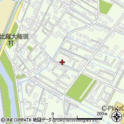 岡山県倉敷市茶屋町326周辺の地図